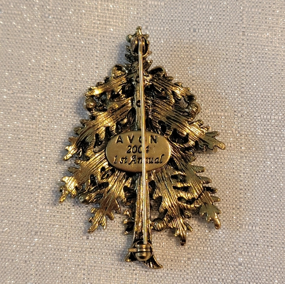 Avon 2004 1st Annual Christmas Tree Brooch - Picture 4 of 7